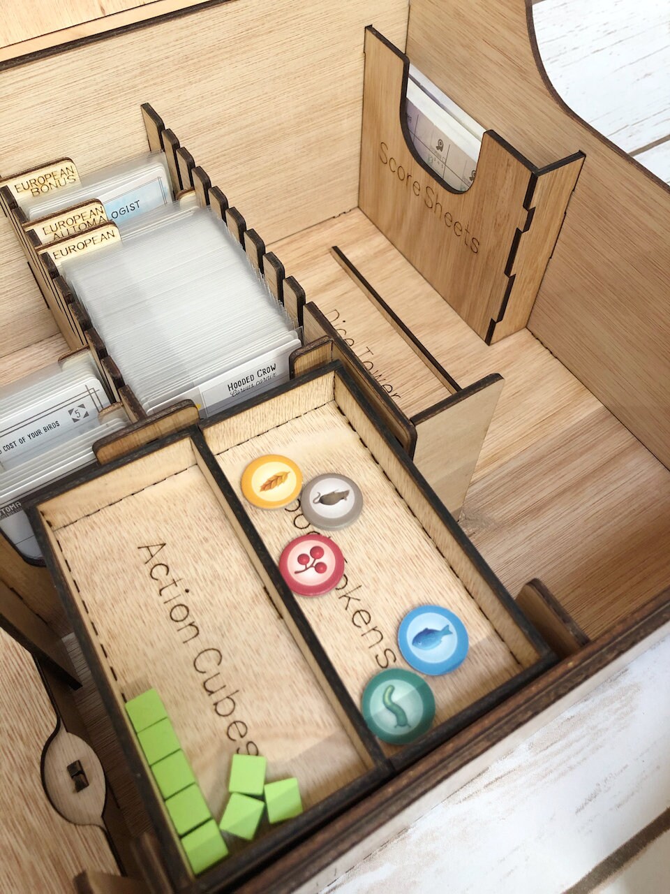 WINGSPAN Storage Box all expansions with room for more Etsy