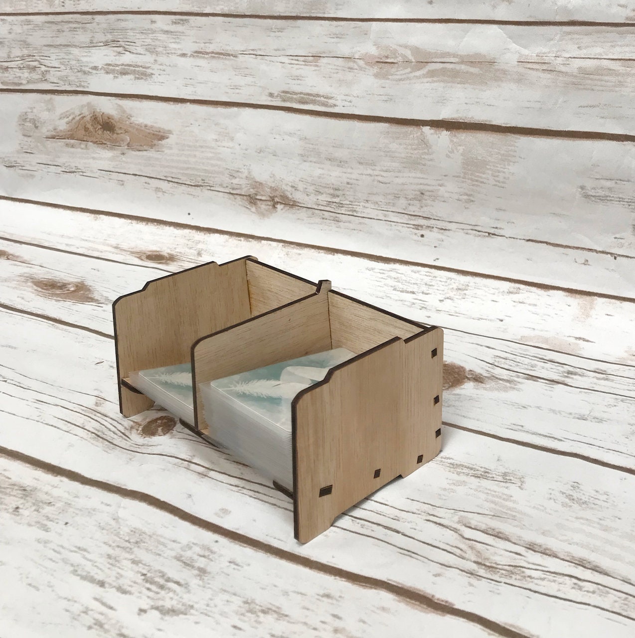 DIY CARD DISPENSERS! 2 or 4 slot self assembly card dispensers - card games, board games, table top games, poker and more!
