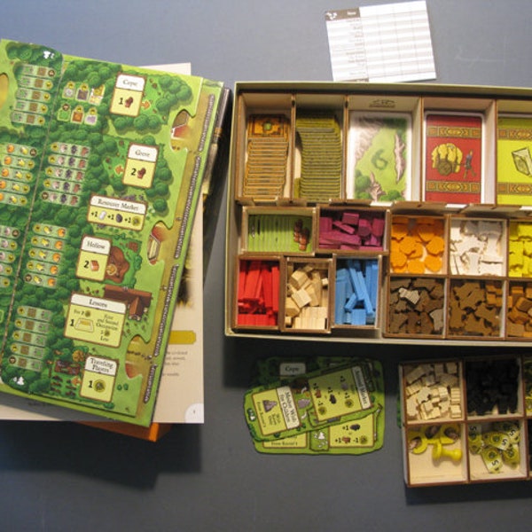 Buy Insert Agricola (Revised Edition) - Board Game - E-Raptor