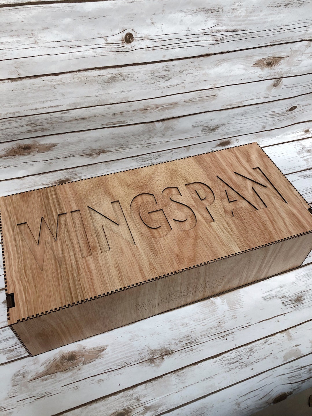 WINGSPAN Storage Box All Expansions With Room for More Optional Bird