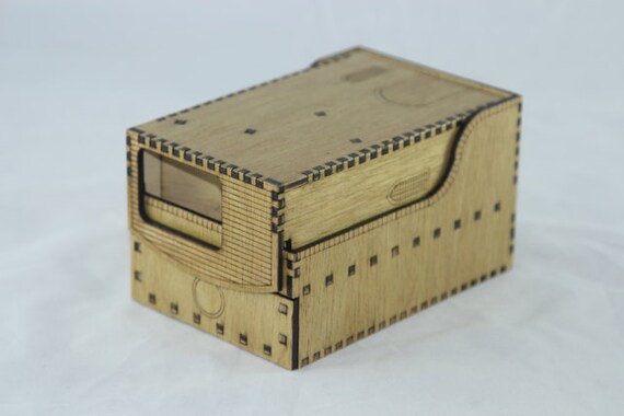 Dice Tower With Drawer Storage For Dice Boardgames Rpg Dice Etsy