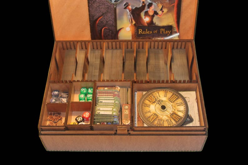 Medium Elder Sign Storage Box Base Game PLUS ALL Current Etsy