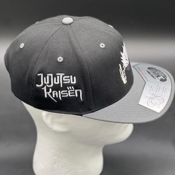 Satoru Gojo Inspired | Custom Embroidered Snapback Hat | Jujutsu