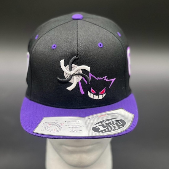 Bioworld Pokemon - Cappello da adulto con ricamo precurvo, per uomo e