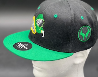 Dr. Doom Inspired | Custom Embroidered Snapback Hat | Marvel Villain Streetwear | Collector’s Edition | Retro Comic Gift