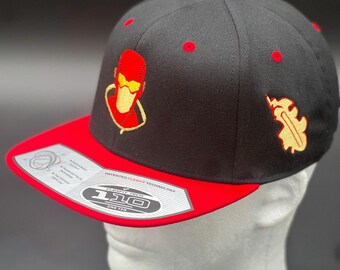 Rex Splode Invincible Inspired Hat | Premium Embroidered Snapback | Superhero Gift