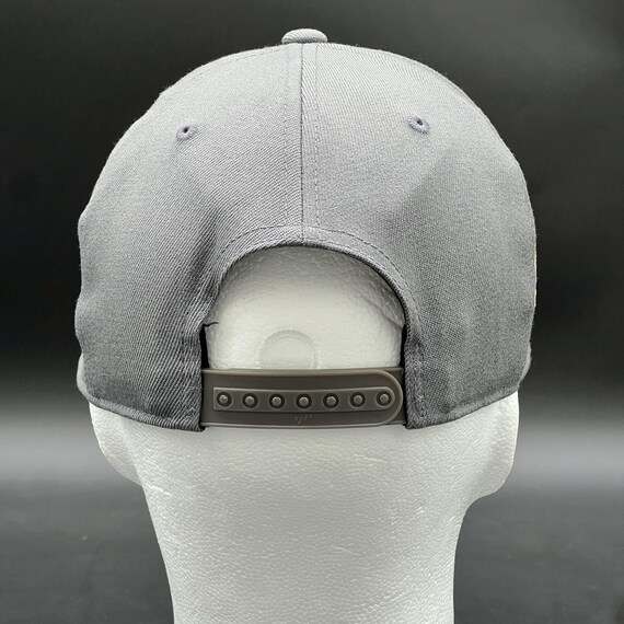 Silver the Hedgehog Inspired Embroidered Snapback Hat | Custom