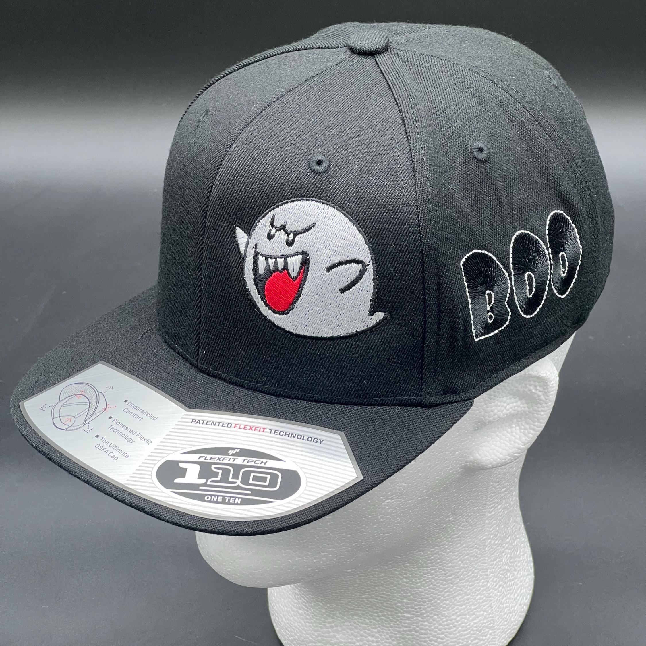 Super Mario Brothers Inspired Boo Hat | Haunted Ghost Inspired Cap