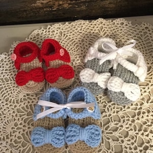 Crochet Baby Sandals~Baby Crochet Sandals~Crochet Baby Shoes~Baby Boy Shoes ~ Crocheted Sandals~Baby Girl Shoes ~ Baby Sandals