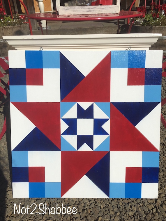 Not2shabbee Has Barn Quilts Hand Painted Friendship Star Etsy