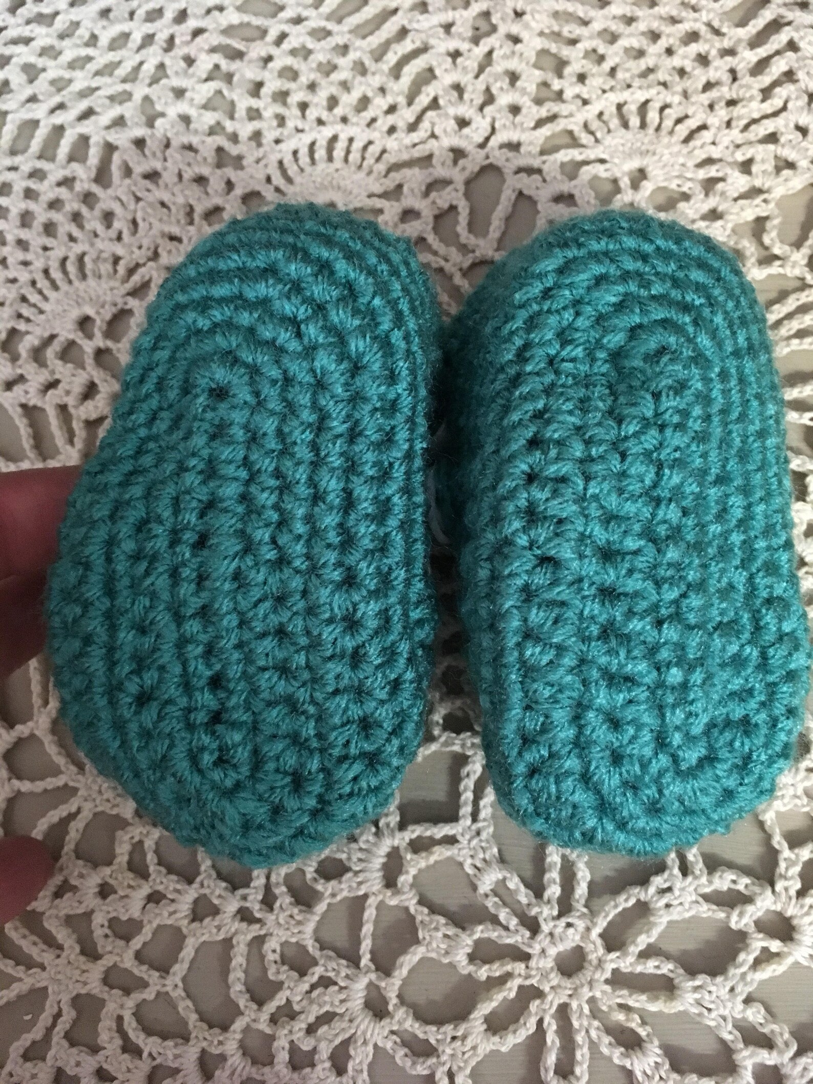 Baby Booties Mary Jane Style crochet Baby Booties Baby Etsy