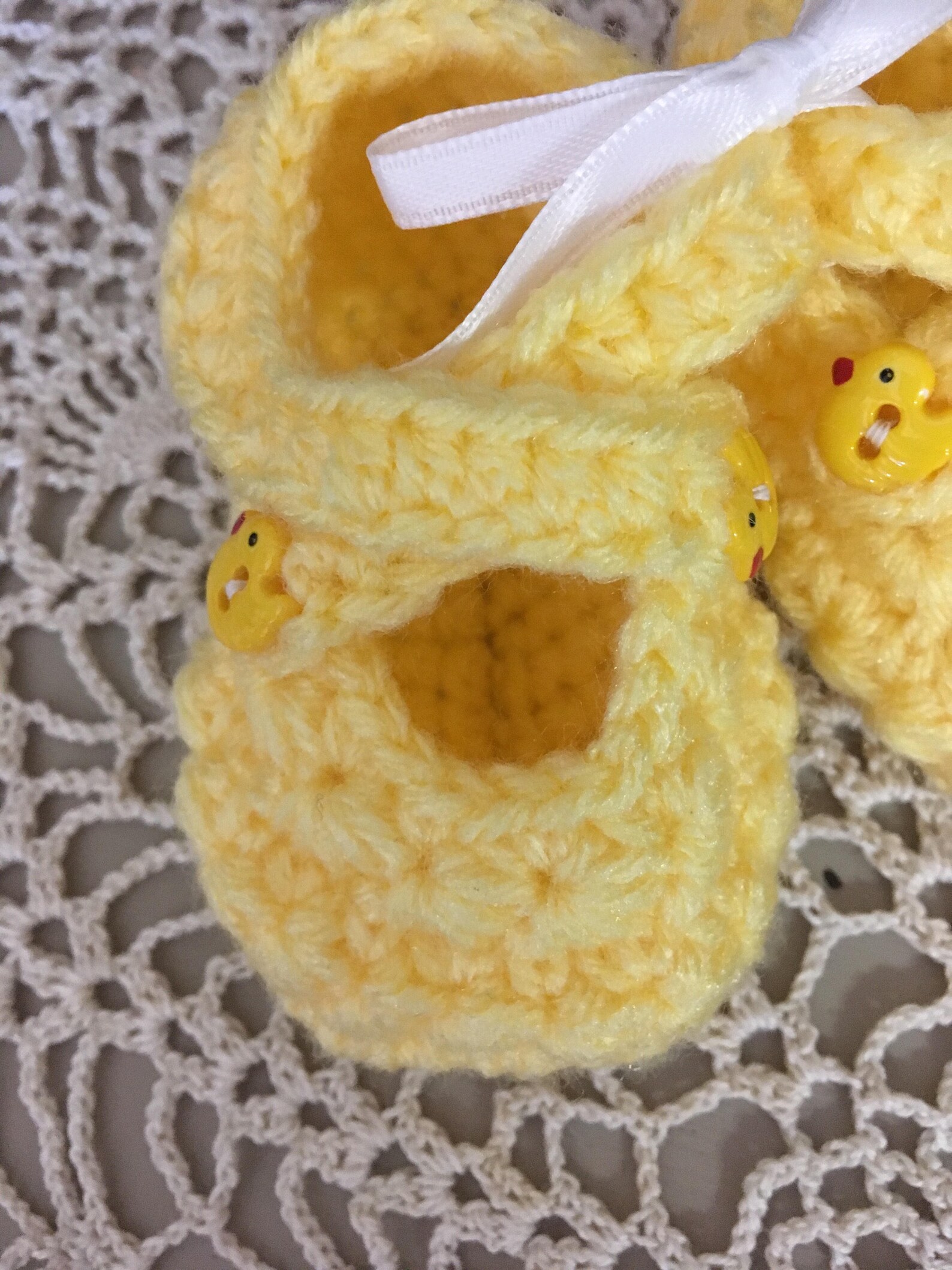 Baby Booties Mary Jane Style crochet Baby Booties Baby Etsy
