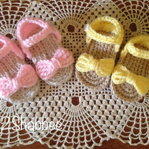 Crochet Baby Sandals~Baby Crochet Sandals~Crochet Baby Shoes~Baby Boy Shoes ~ Crocheted Sandals~Baby Girl Shoes ~ Baby Sandals