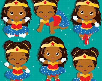 african american wonder woman doll