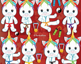 Free Free Karate Unicorn Svg 805 SVG PNG EPS DXF File