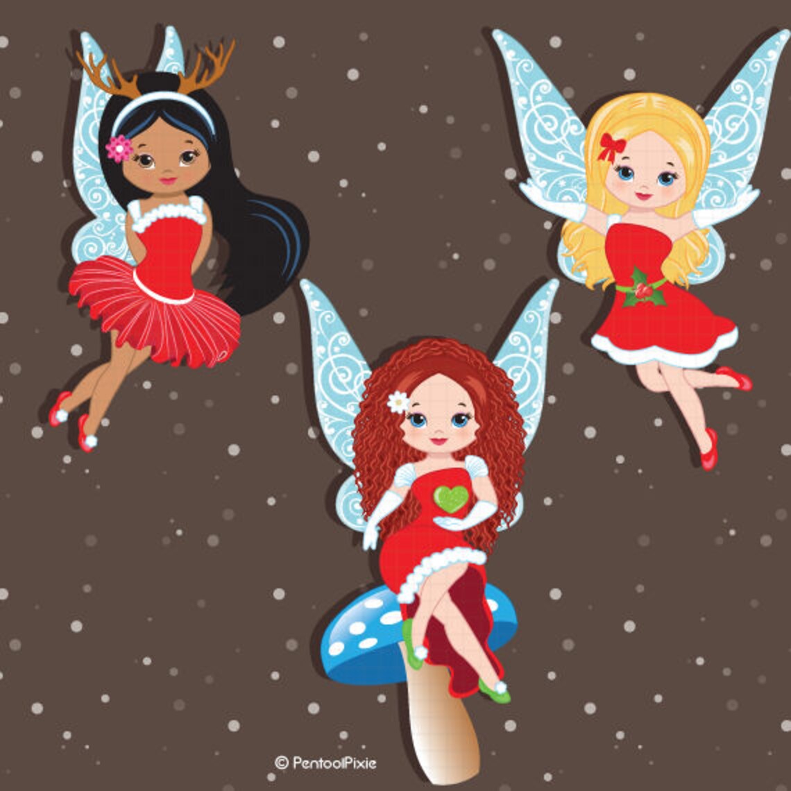 Christmas Fairies 