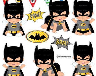 Batman Clipart Etsy Batman Clipart Etsy