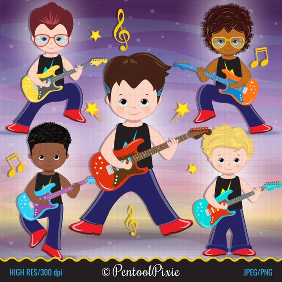 Rock Star Clipart For Kids
