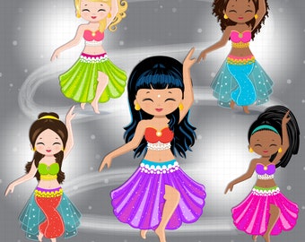 Belly dancing clipart, belly dancers, belly dance, dance clipart, dancers, dance class