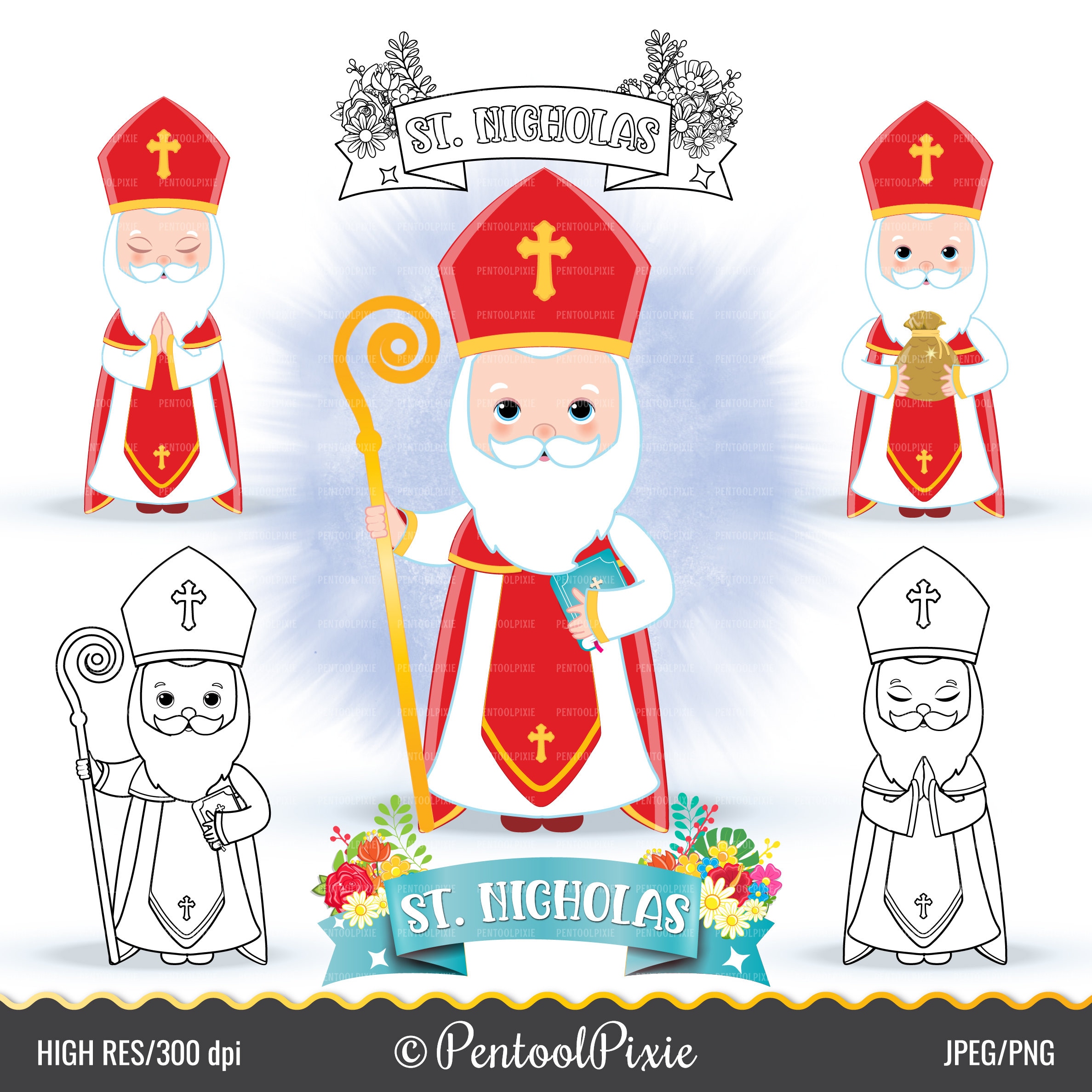 St Nicholas Day Clipart ubicaciondepersonas.cdmx.gob.mx