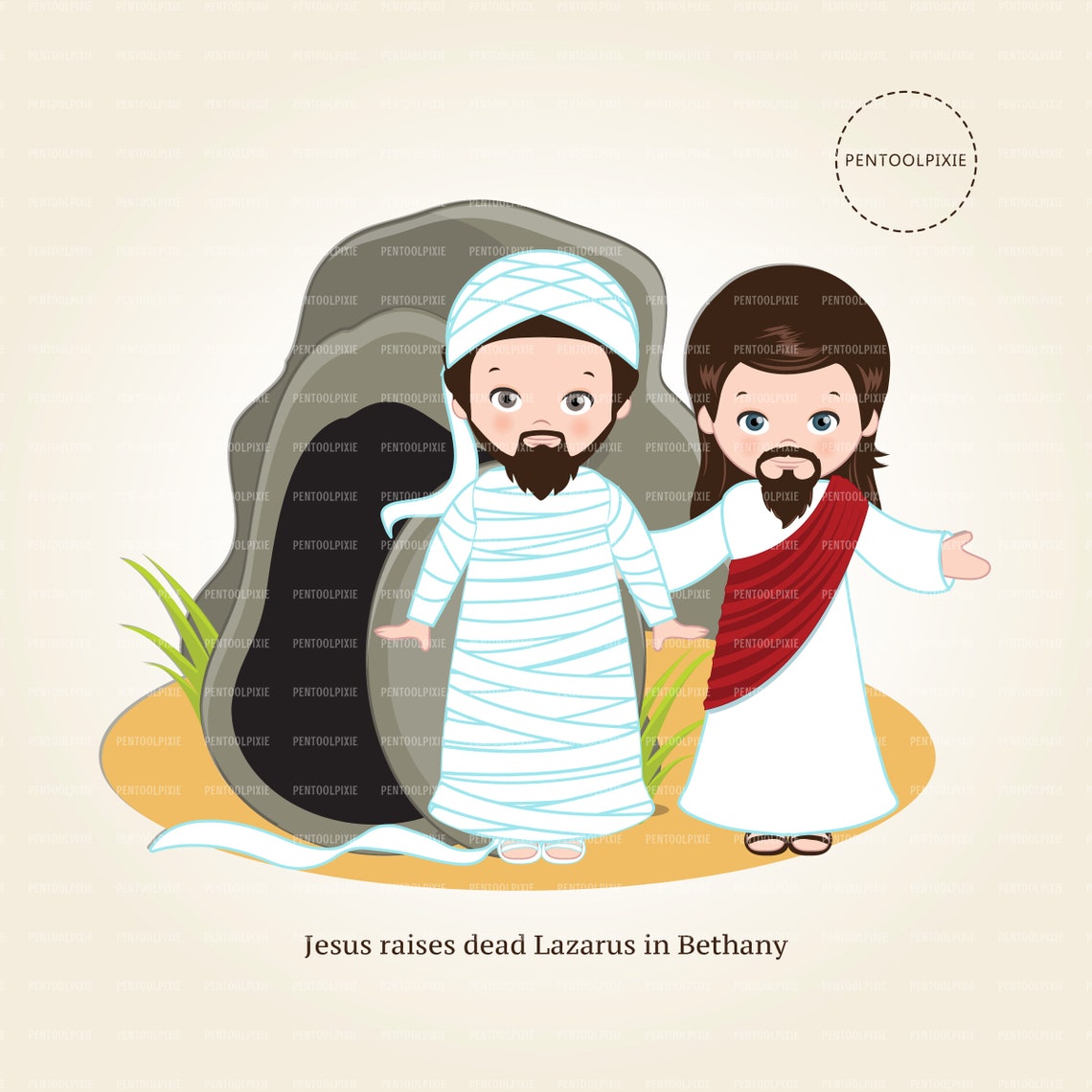 Miracles of Jesus Clipart Jesus Miracles Christianity Jesus - Etsy