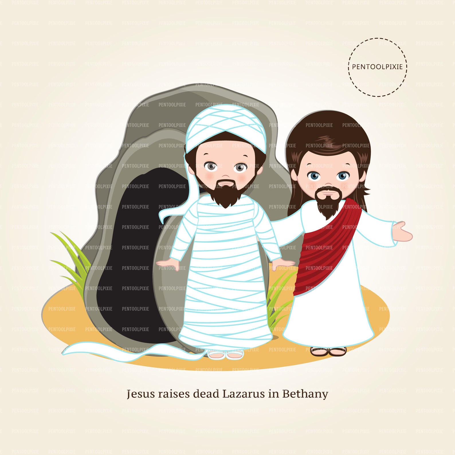 Miracles of Jesus Clipart Jesus Miracles Christianity Jesus | Etsy