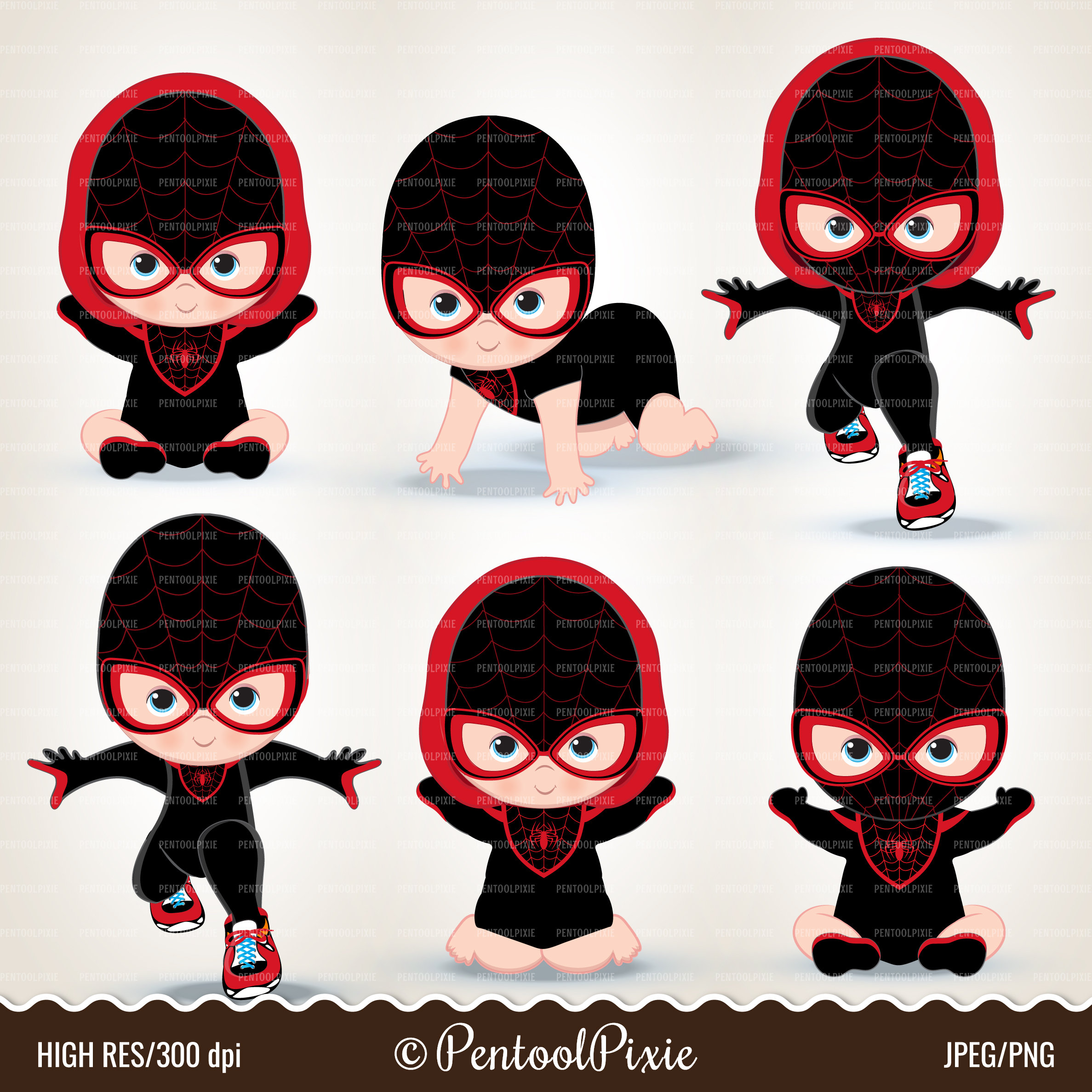 Miles Morales clipart Baby Miles Morales Spiderman clipart Etsy Miles Morales clipart Baby Miles Morales Spiderman clipart Etsy