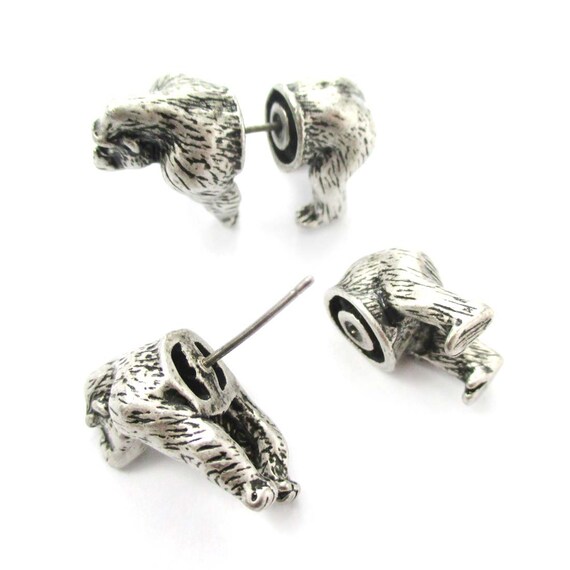 Realistic shop fake earrings