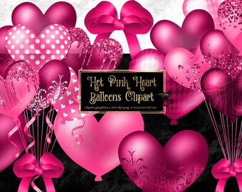 Download Pink Balloon Clipart Etsy