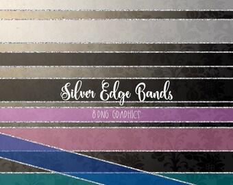 pink glitter borders clipart pink and purple glitter png etsy