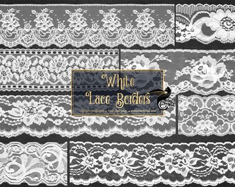 Navy Blue Lace Corners Clipart vintage lace overlays wedding clipart digital lace borders embellishments Lace png clip art