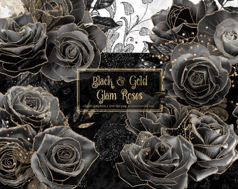 Black Rose Png Etsy Black Rose Png Etsy