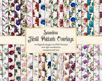 Floral Pattern Etsy Floral Pattern Etsy