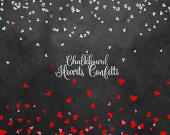 Chalkboard Valentine Etsy