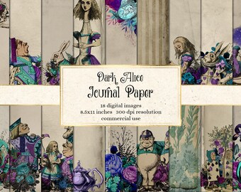 Download Dark Alice Etsy