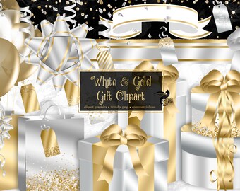 Present Clipart Etsy