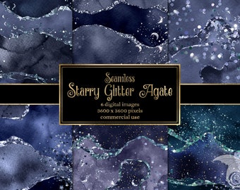 Download Agate Digital Paper Etsy