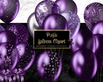 Download Purple Balloon Png Etsy