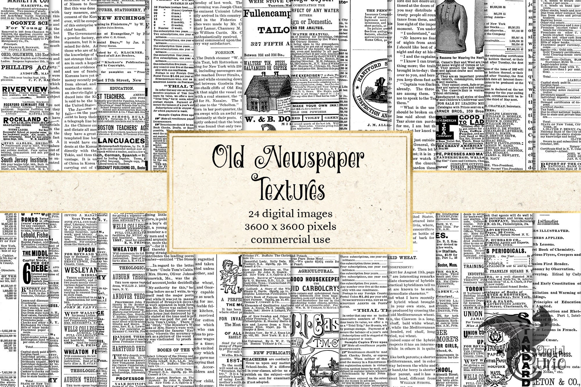 Ameri vintage新品UND SPACE NEWSPAPER PRINT Vintage Astronomy Newspaper Printable | Digital Download