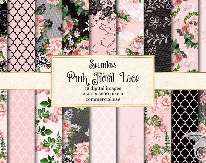 PINK FLORAL DIGITAL PRINTED 2PC main image 0