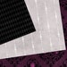 Gothic Purple Rose Digital Paper, Seamless Rose Patterns With Lace and ...