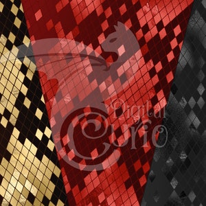 Snake Scales Digital Paper - Seamless Scale Patterns Instant Download ...