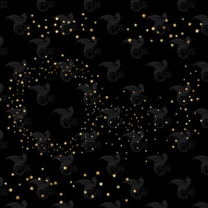 Gold Star Clipart, Glitter Clip Art, Gold foil stars, Celestial Clipart, starry night sky PNG Digital Instant Download Commercial Use image 5