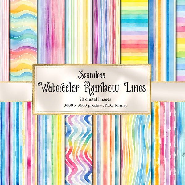 Rainbow Stripe - Etsy