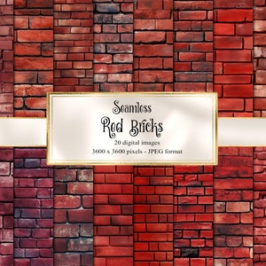 Papel Digital de texturas de ladrillo rojo, papel digital de pared de ladrillo rústico transparente fondos de tablones de madera de papel de álbum de recortes imprimibles