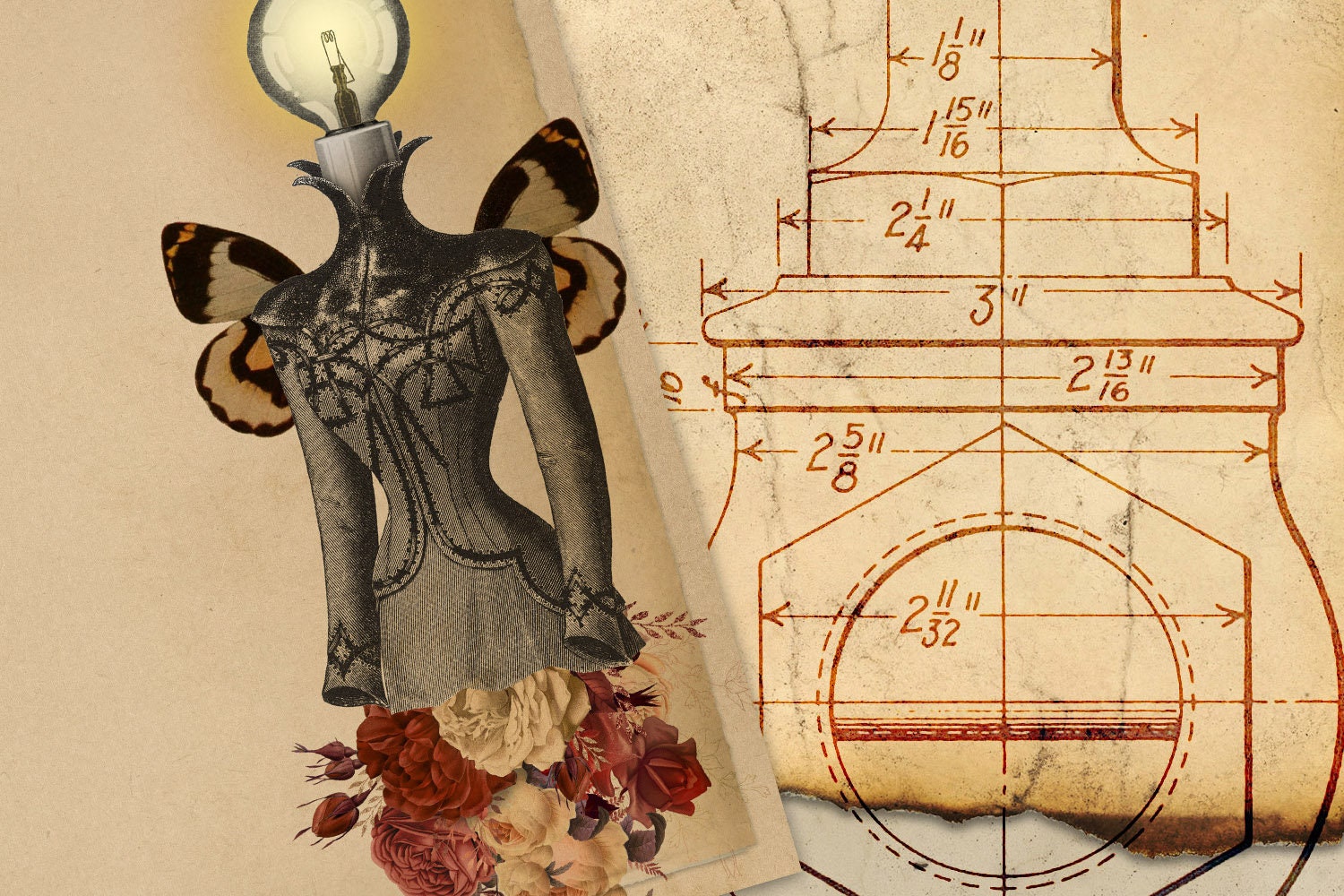 Steampunk Journal Paper Printable Notebook Digital Paper - Etsy