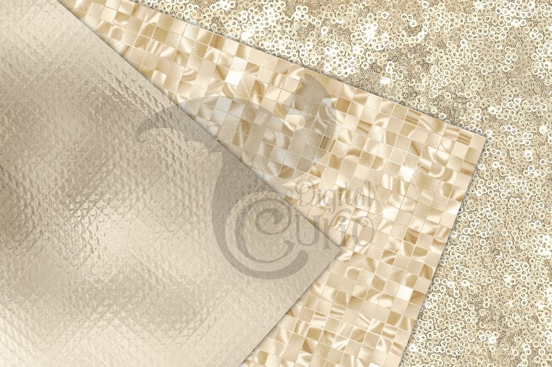 Luxury Champagne Digital Paper Seamless Champagne Scrapbook Etsy