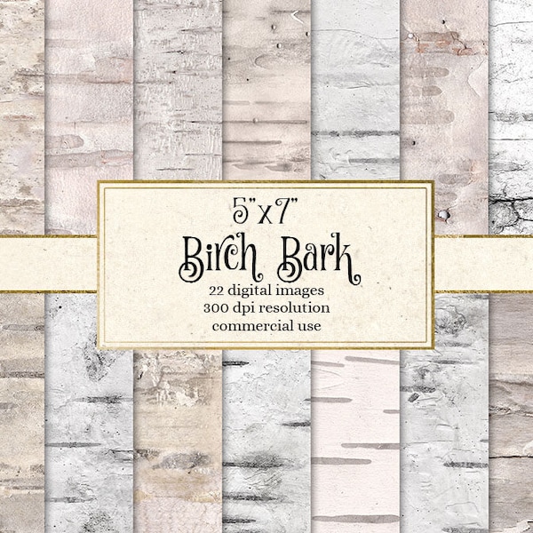 Birch Bark - Etsy