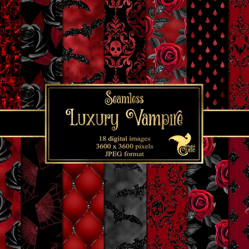 Gothic Damask Wallpaper - Etsy UK