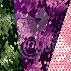 Snake Scales Digital Paper - Seamless Scale Patterns Instant Download ...